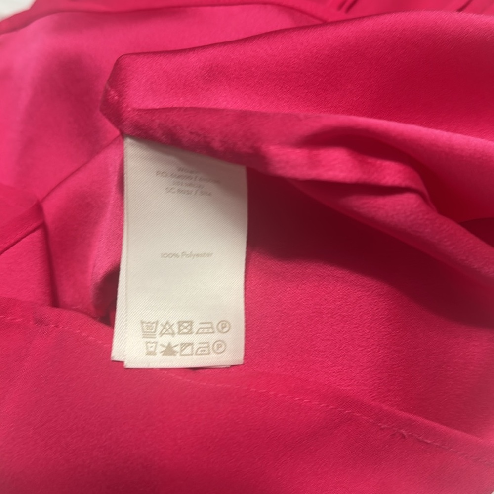 BODEN Pink Ruffled Blouse - Picture 5 of 5